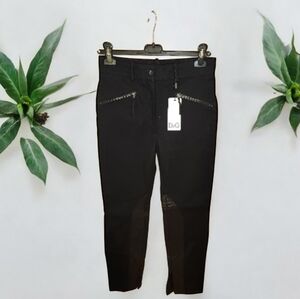 Dolce & Gabbana Skinny Ankle Zip Pants